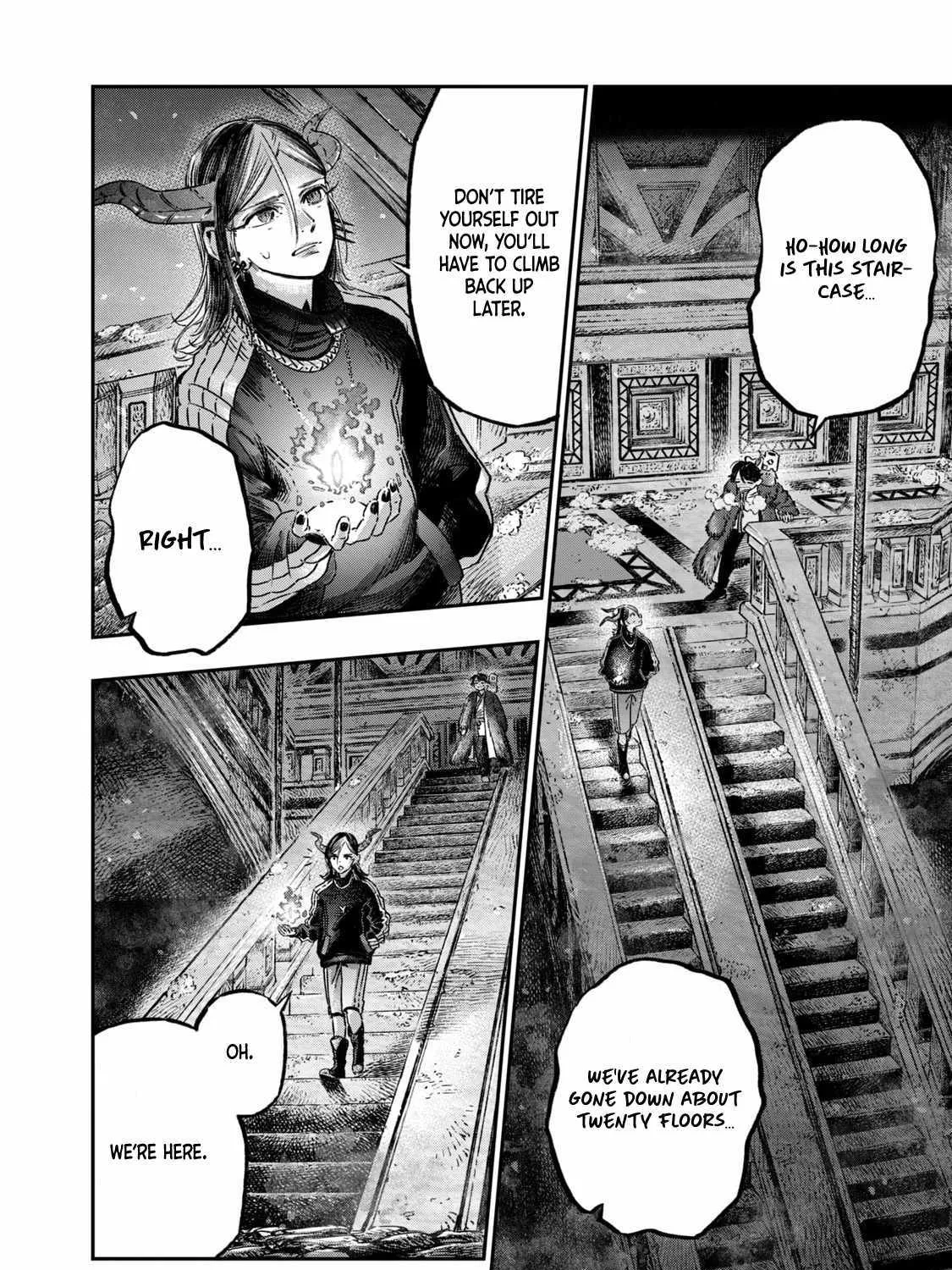 I Used High-Level Medicine To Counter Magic Zinmanga X Chapter 15 Page 57