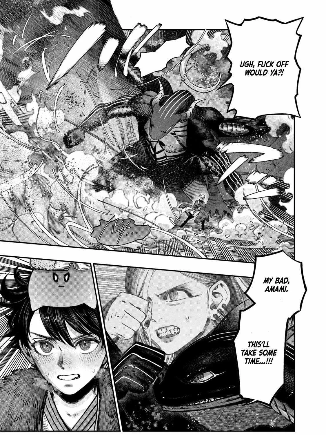 I Used High-Level Medicine To Counter Magic Zinmanga X Chapter 15 Page 71