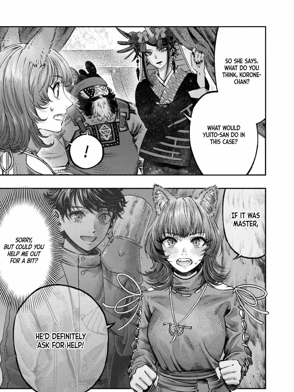 I Used High-Level Medicine To Counter Magic Zinmanga X Chapter 15 Page 79