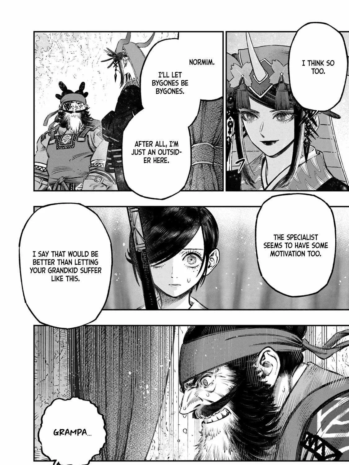 I Used High-Level Medicine To Counter Magic Zinmanga X Chapter 15 Page 81