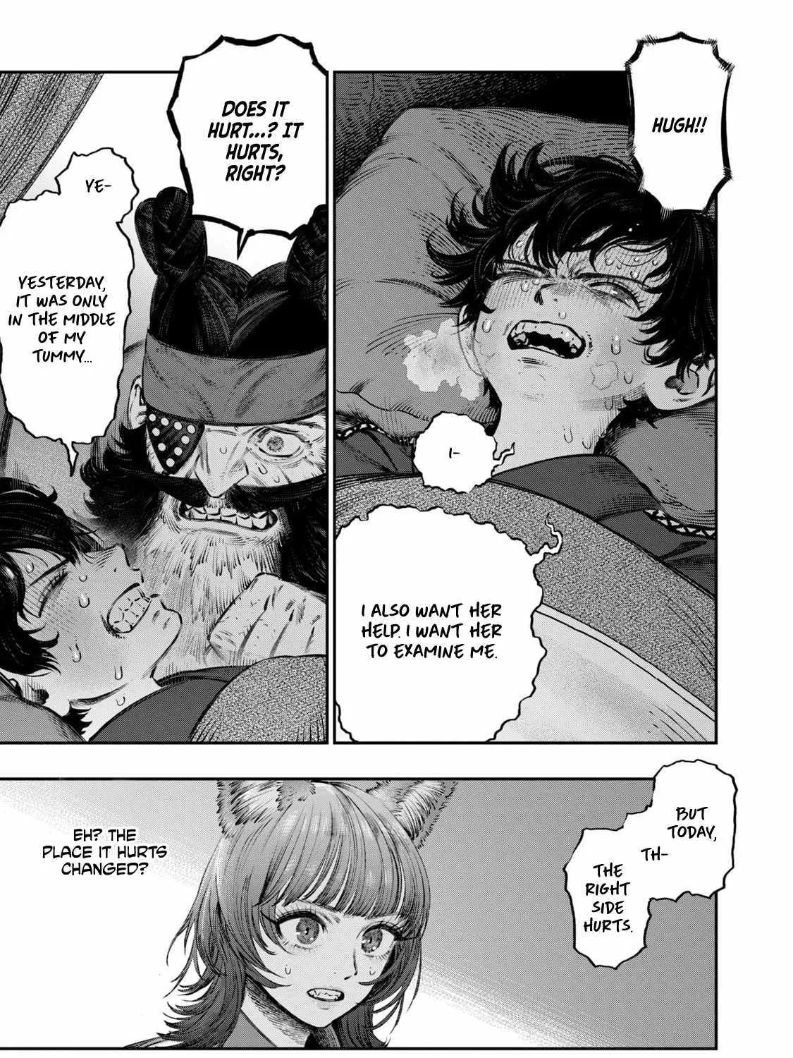 I Used High-Level Medicine To Counter Magic Zinmanga X Chapter 15 Page 83