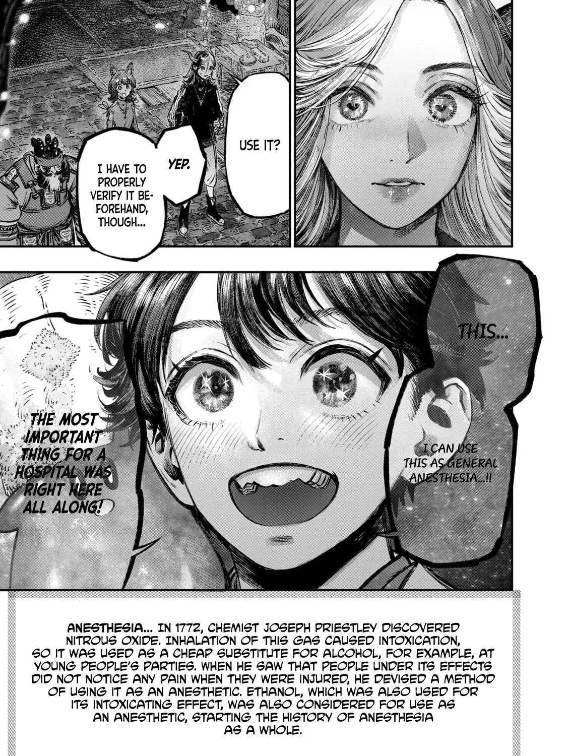 I Used High-Level Medicine To Counter Magic Zinmanga X Chapter 14 Page 70
