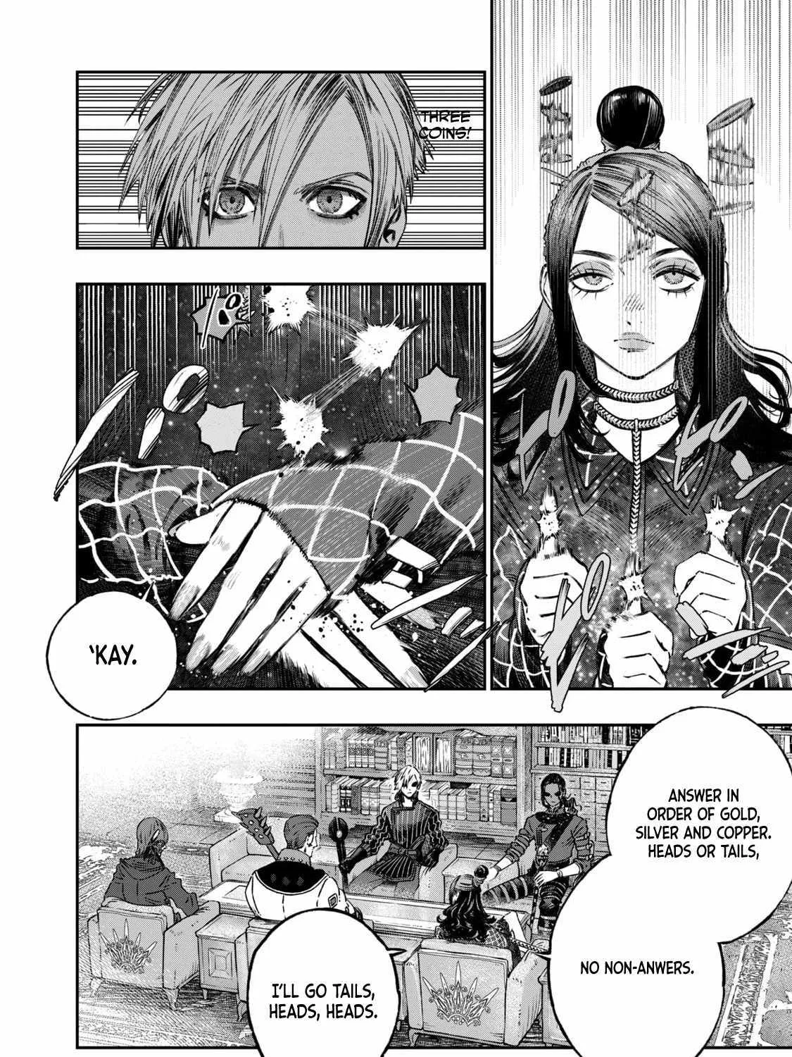 I Used High-Level Medicine To Counter Magic Zinmanga X Chapter 14 Page 76