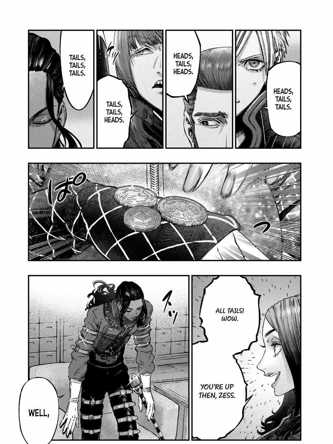 I Used High-Level Medicine To Counter Magic Zinmanga X Chapter 14 Page 78
