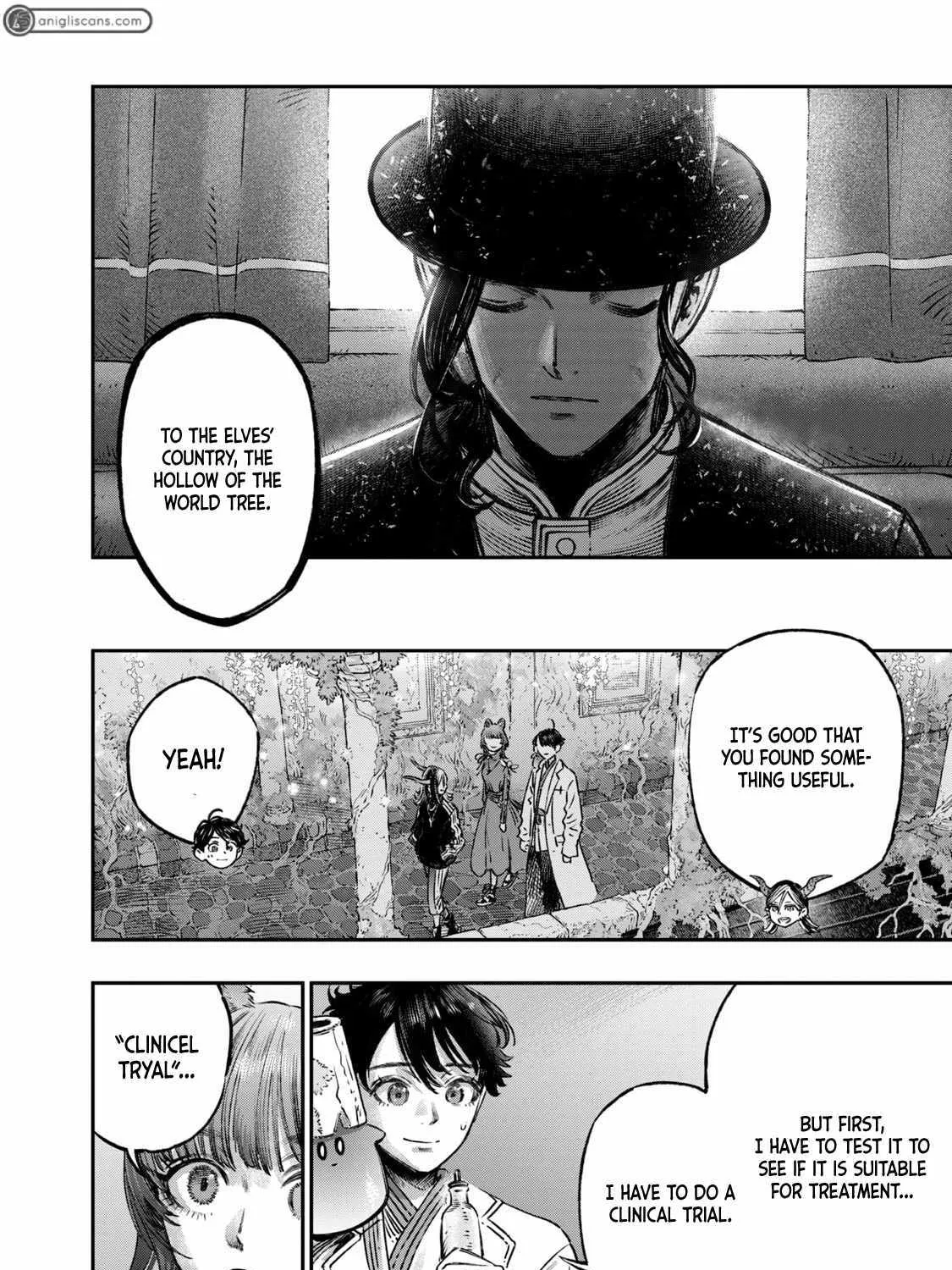 I Used High-Level Medicine To Counter Magic Zinmanga X Chapter 14 Page 84
