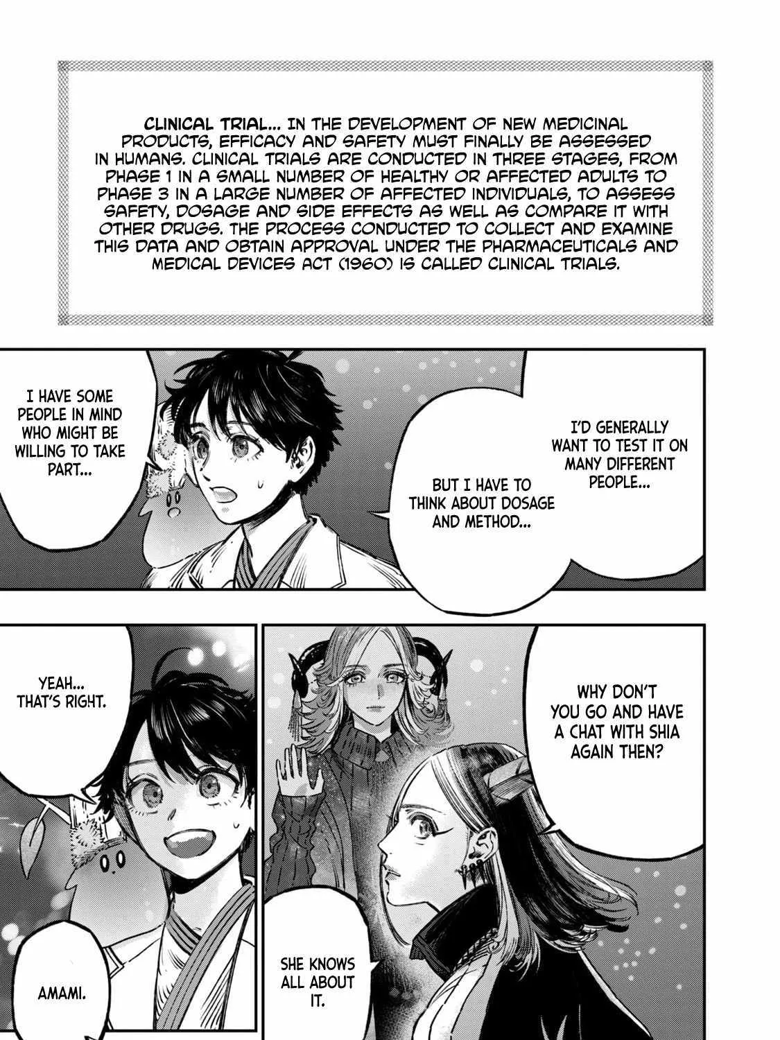 I Used High-Level Medicine To Counter Magic Zinmanga X Chapter 14 Page 86