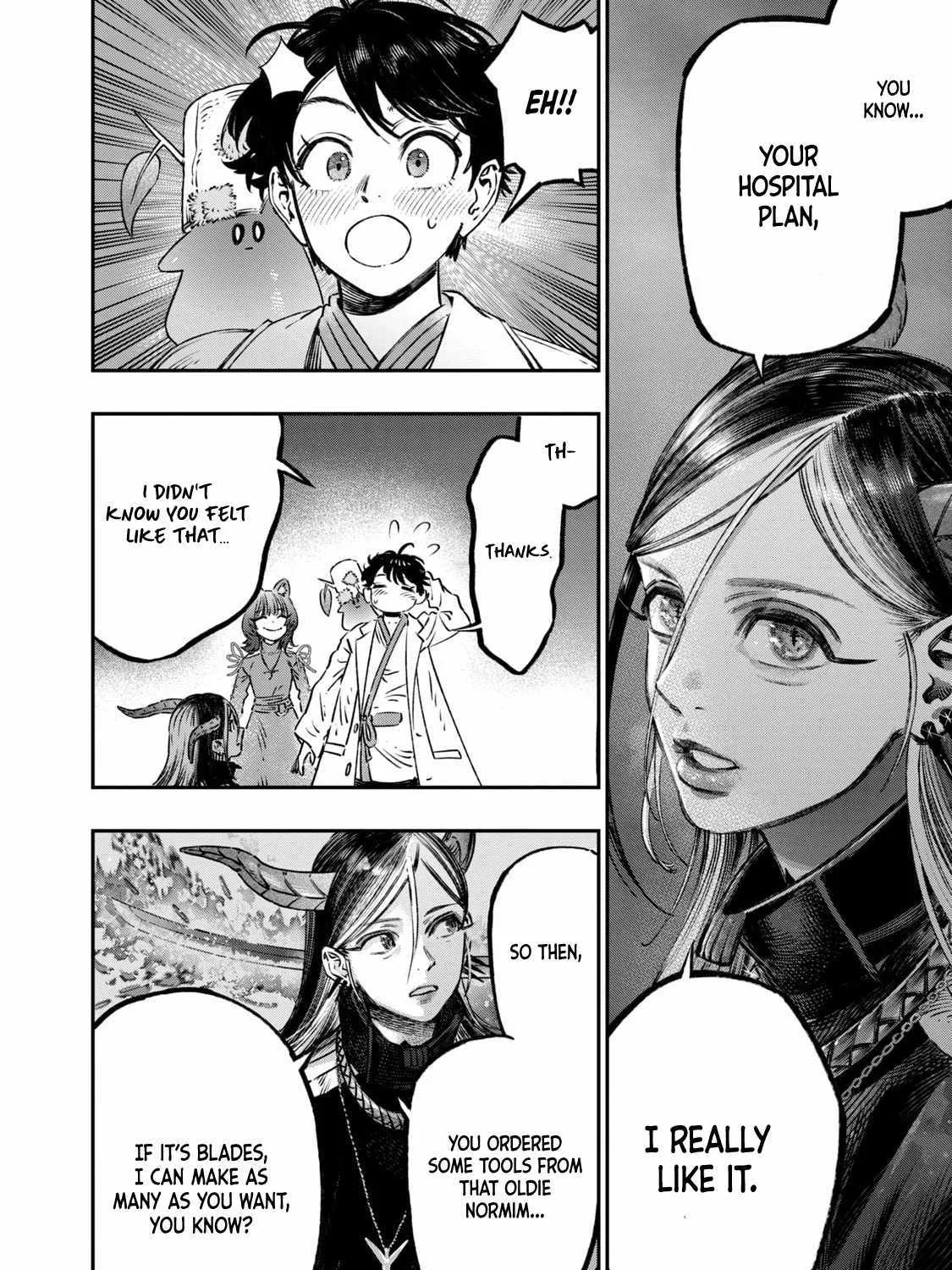 I Used High-Level Medicine To Counter Magic Zinmanga X Chapter 14 Page 88