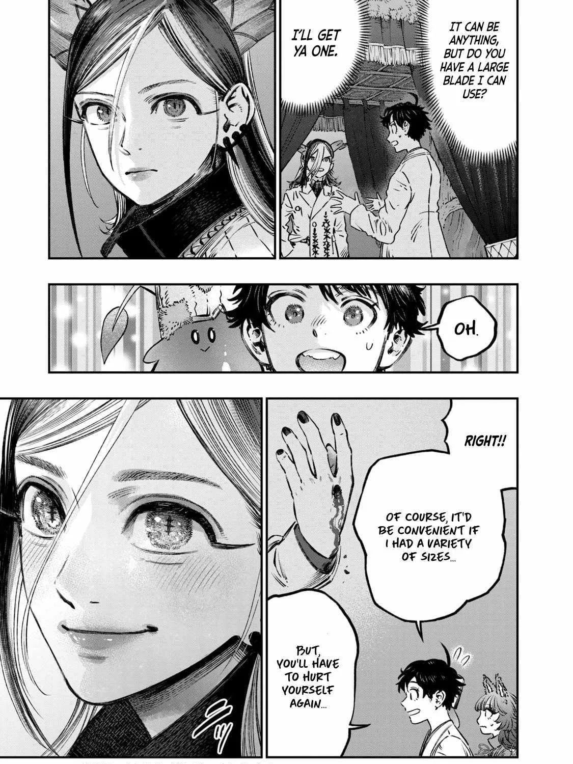 I Used High-Level Medicine To Counter Magic Zinmanga X Chapter 14 Page 90