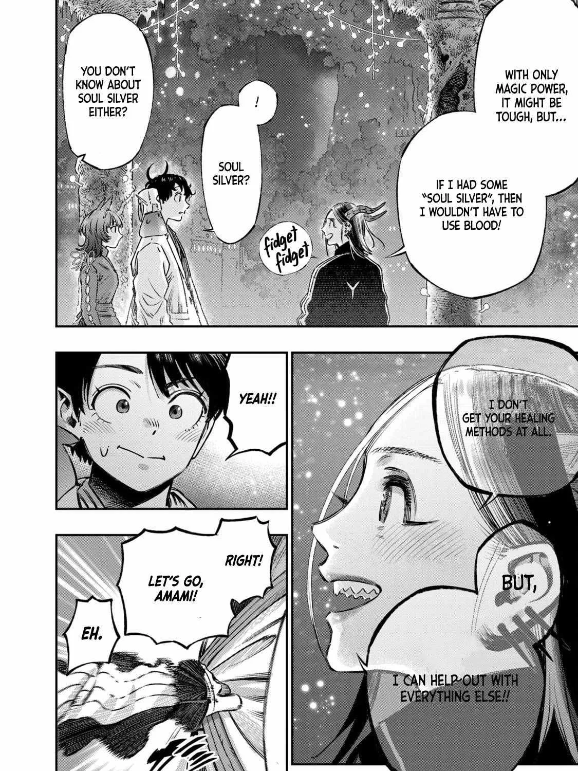 I Used High-Level Medicine To Counter Magic Zinmanga X Chapter 14 Page 92