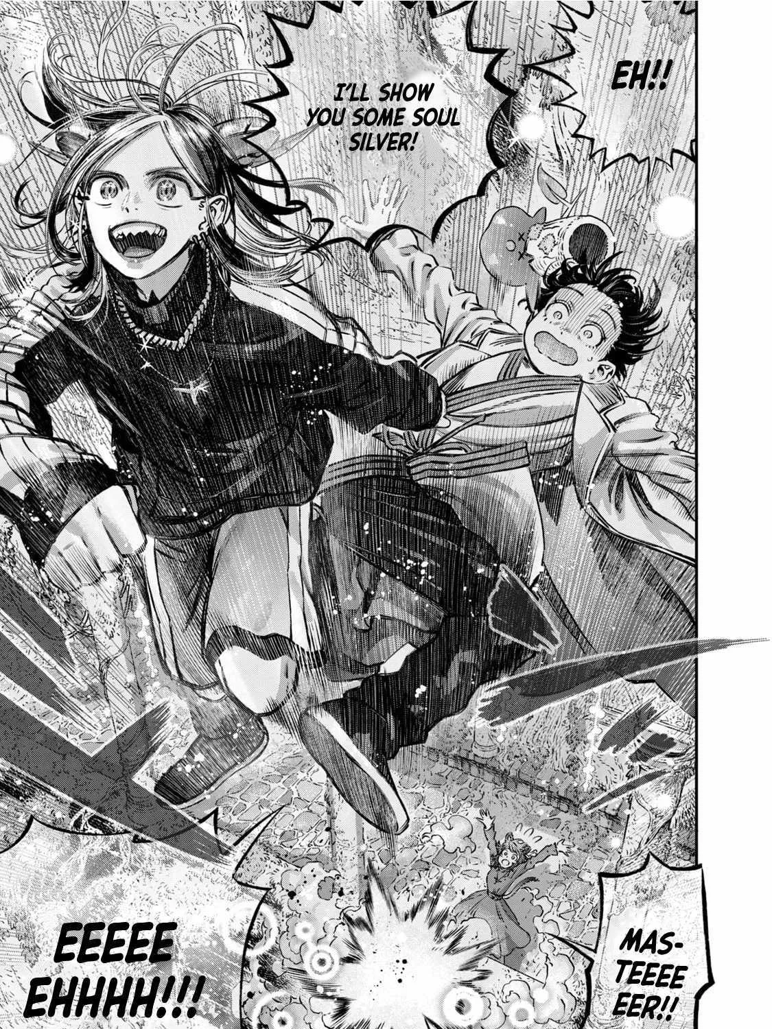 I Used High-Level Medicine To Counter Magic Zinmanga X Chapter 14 Page 94