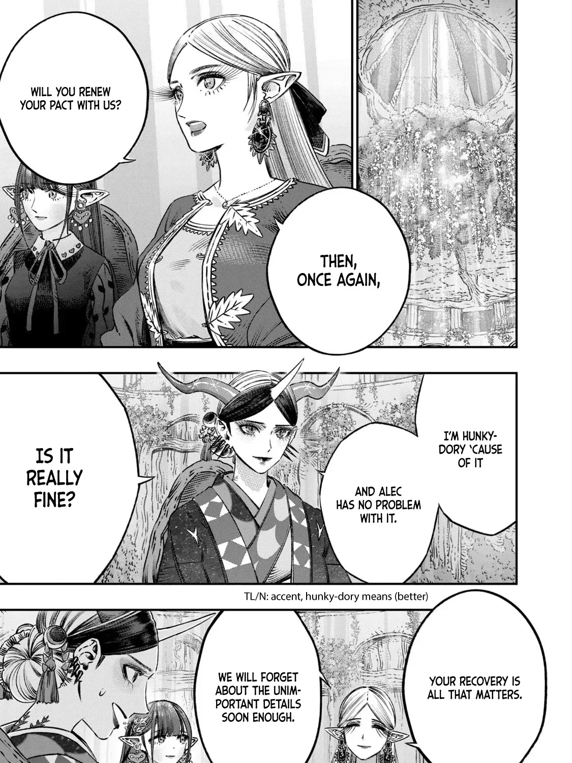 I Used High-Level Medicine To Counter Magic Zinmanga X Chapter 13 Page 6