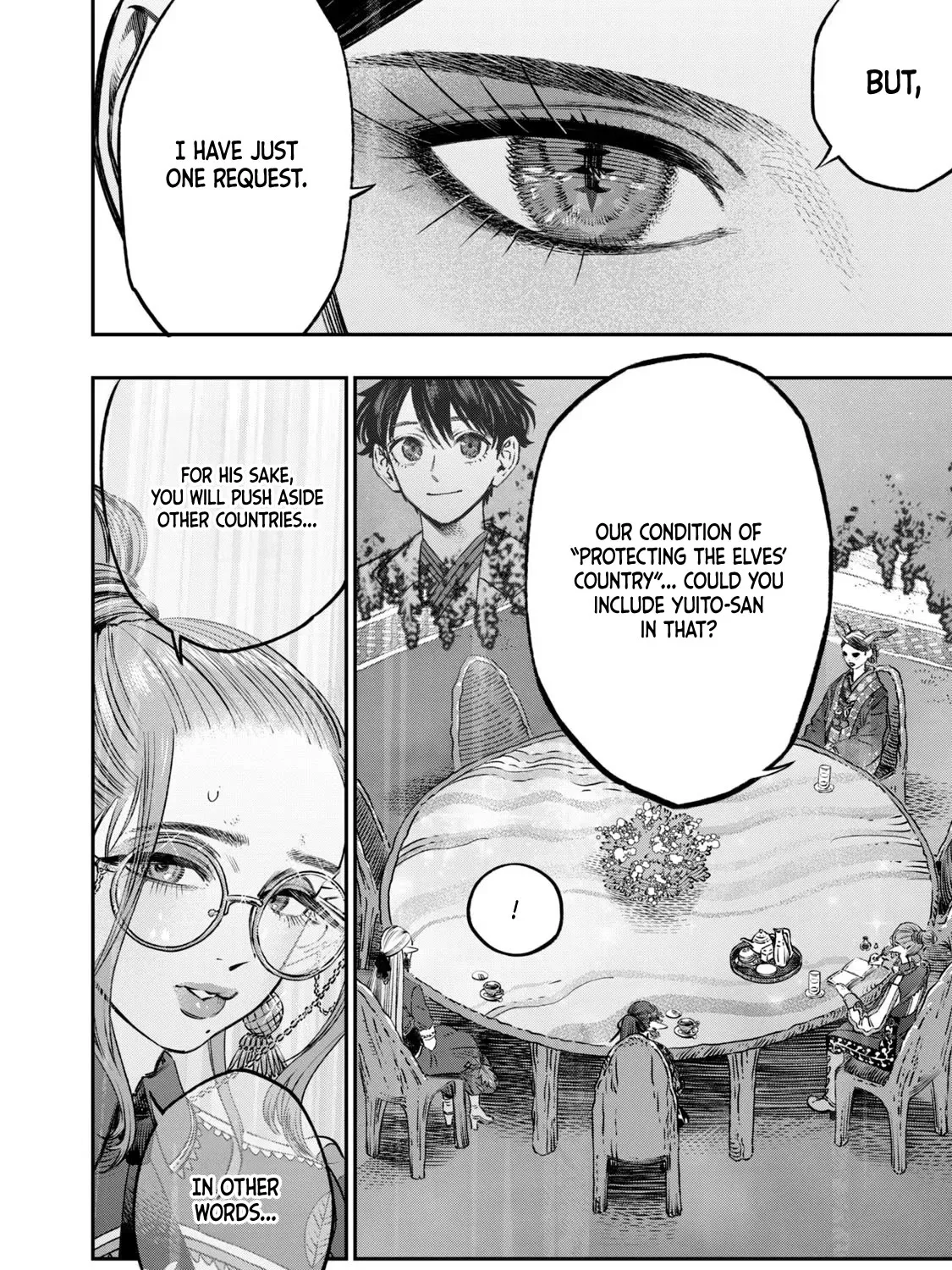 I Used High-Level Medicine To Counter Magic Zinmanga X Chapter 13 Page 8