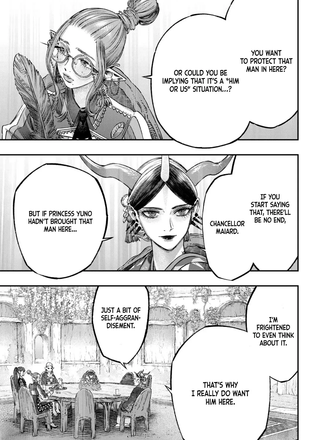 I Used High-Level Medicine To Counter Magic Zinmanga X Chapter 13 Page 10