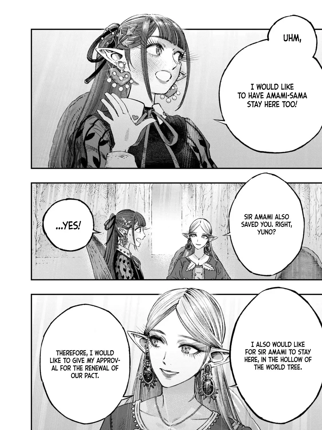 I Used High-Level Medicine To Counter Magic Zinmanga X Chapter 13 Page 12