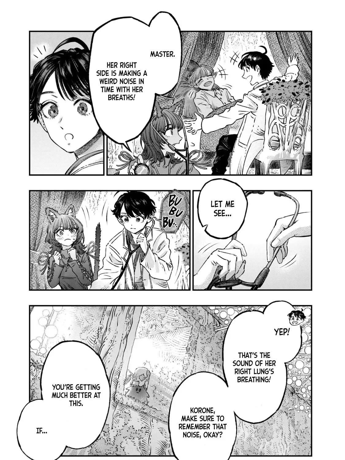 I Used High-Level Medicine To Counter Magic Zinmanga X Chapter 13 Page 18