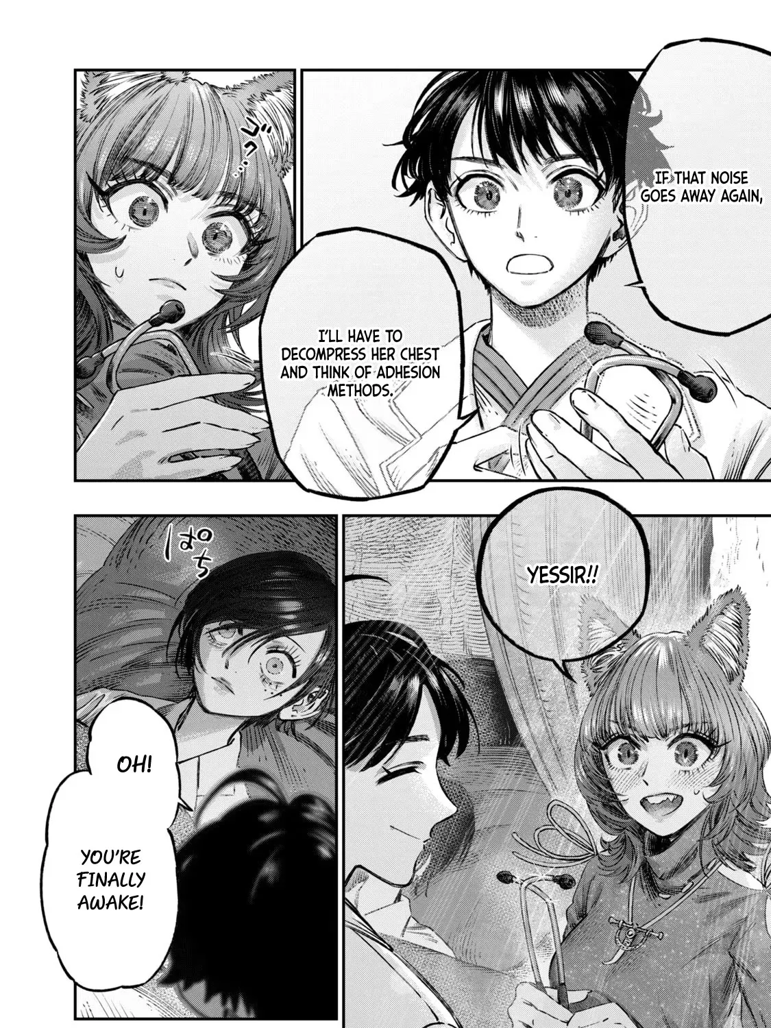 I Used High-Level Medicine To Counter Magic Zinmanga X Chapter 13 Page 20