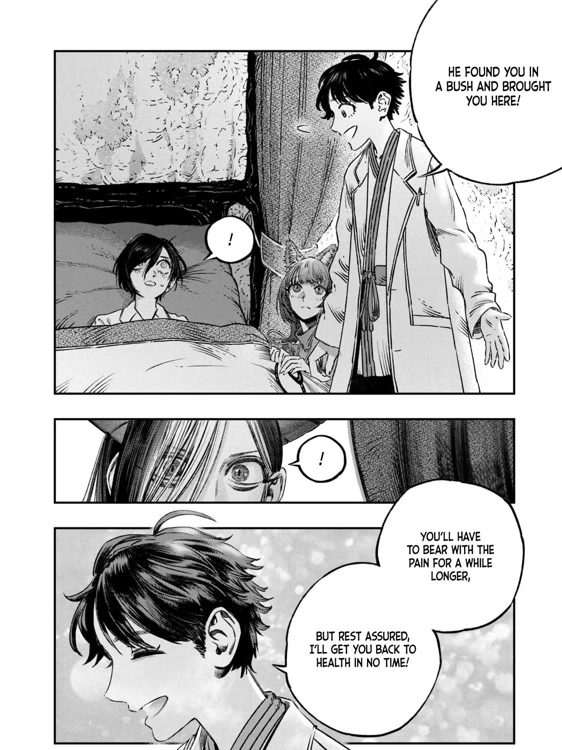 I Used High-Level Medicine To Counter Magic Zinmanga X Chapter 13 Page 24