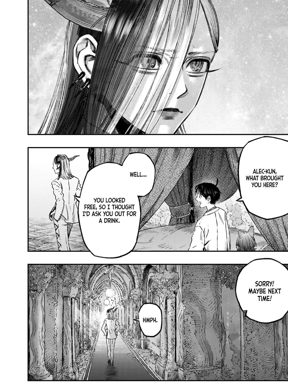 I Used High-Level Medicine To Counter Magic Zinmanga X Chapter 13 Page 28