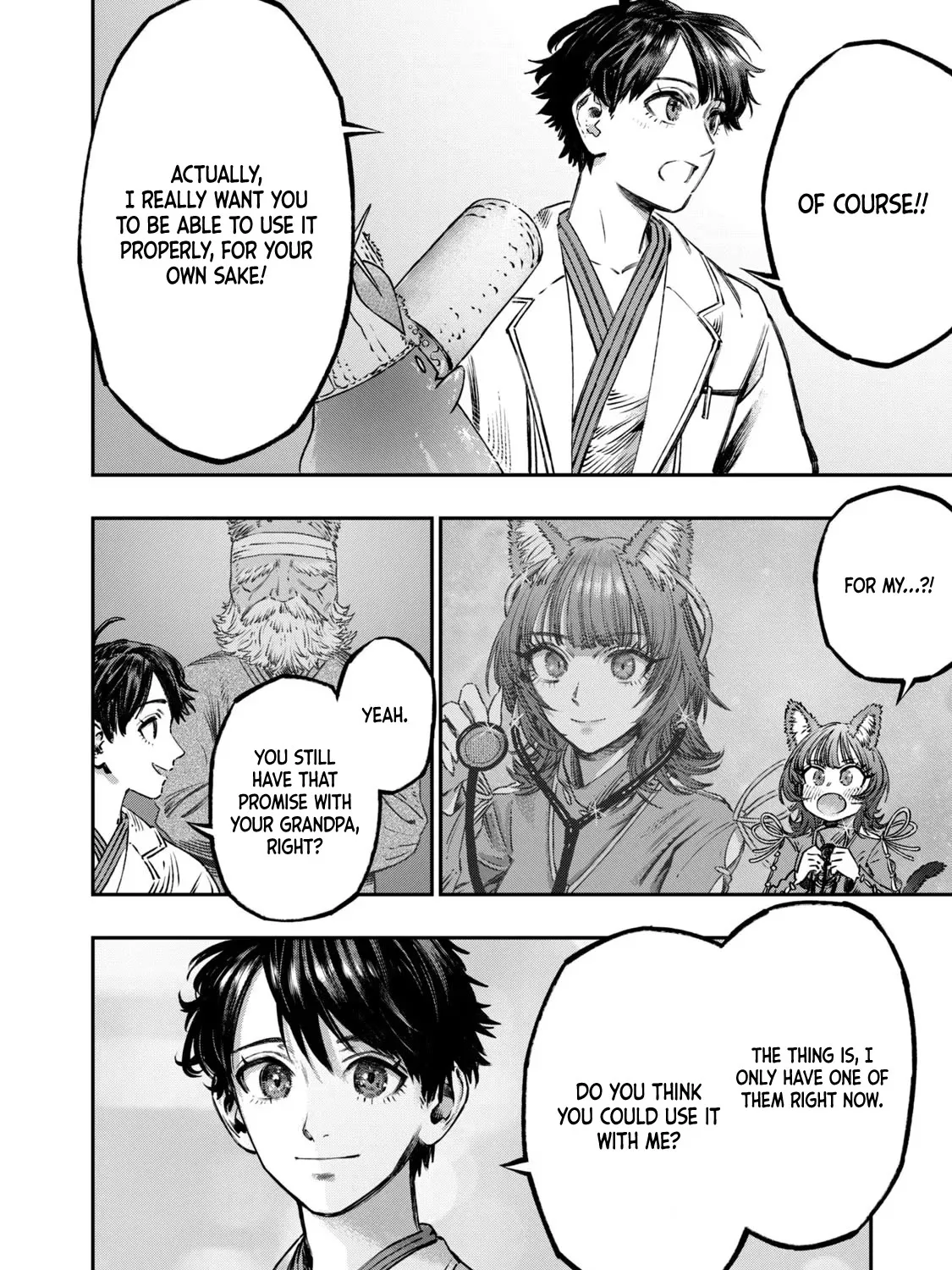 I Used High-Level Medicine To Counter Magic Zinmanga X Chapter 13 Page 32