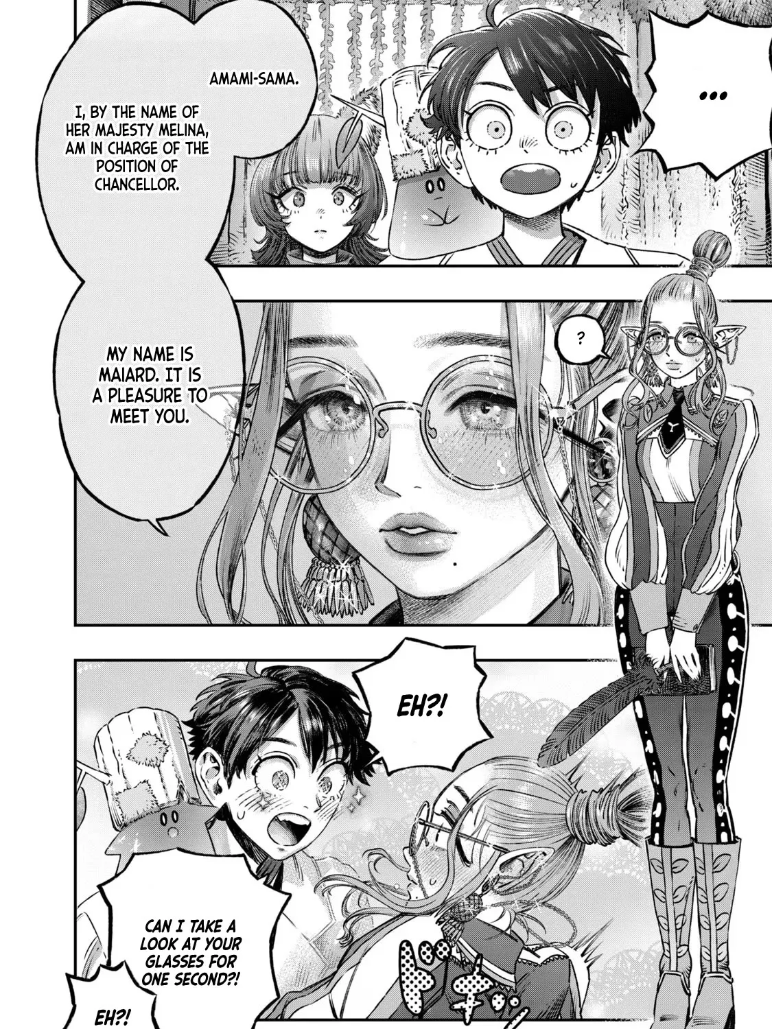 I Used High-Level Medicine To Counter Magic Zinmanga X Chapter 13 Page 36