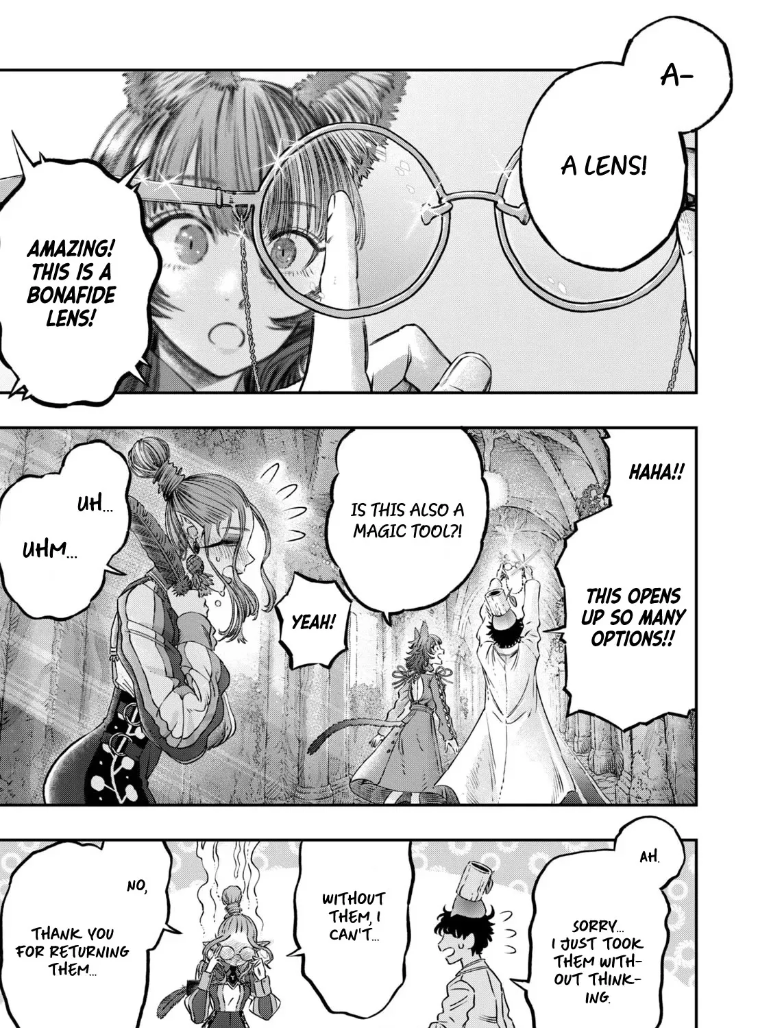 I Used High-Level Medicine To Counter Magic Zinmanga X Chapter 13 Page 38