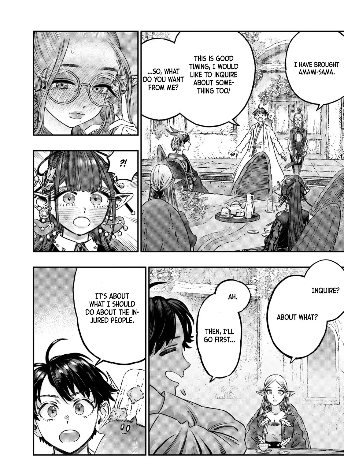 I Used High-Level Medicine To Counter Magic Zinmanga X Chapter 13 Page 40
