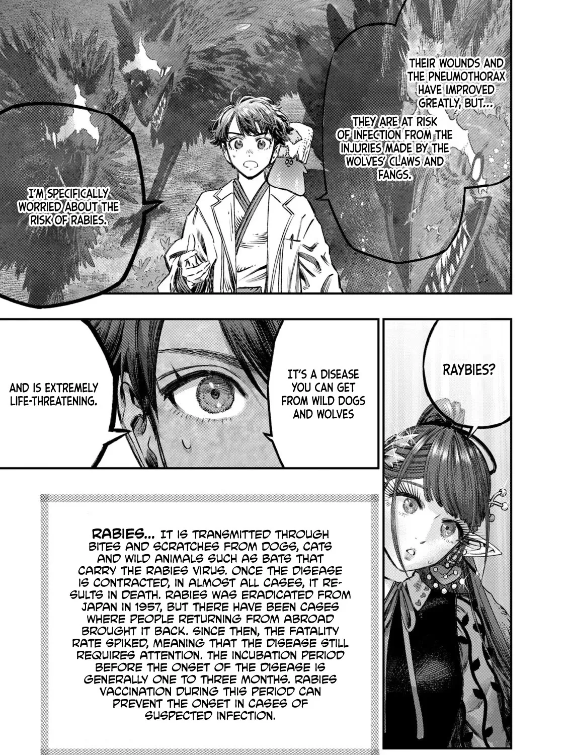 I Used High-Level Medicine To Counter Magic Zinmanga X Chapter 13 Page 42