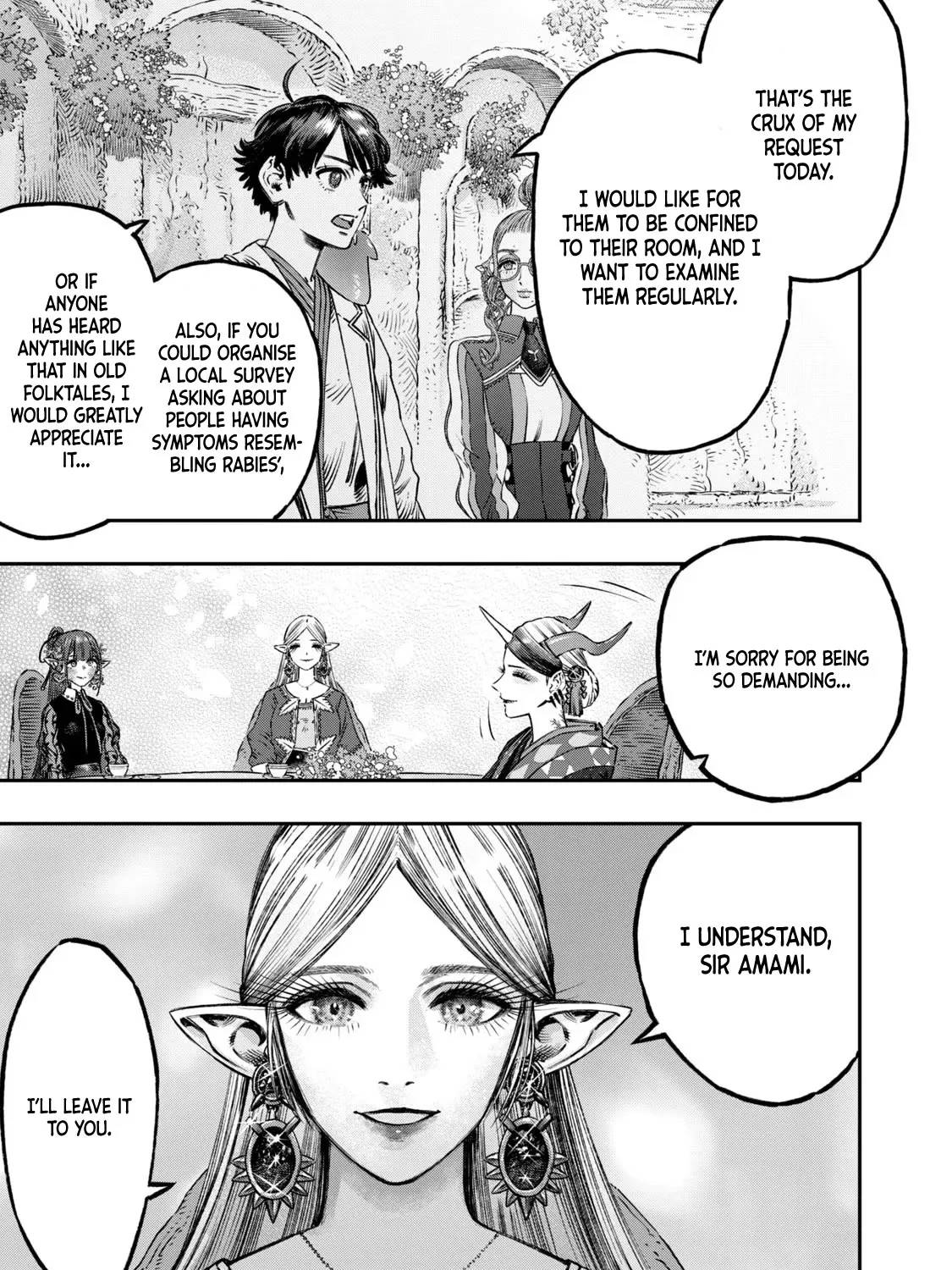 I Used High-Level Medicine To Counter Magic Zinmanga X Chapter 13 Page 46