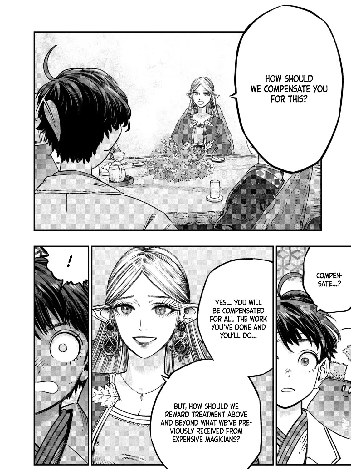 I Used High-Level Medicine To Counter Magic Zinmanga X Chapter 13 Page 48