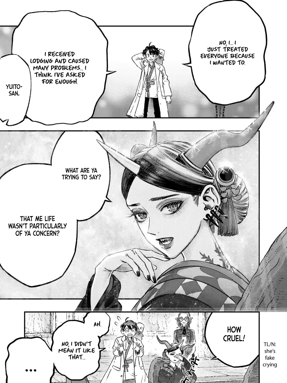 I Used High-Level Medicine To Counter Magic Zinmanga X Chapter 13 Page 50