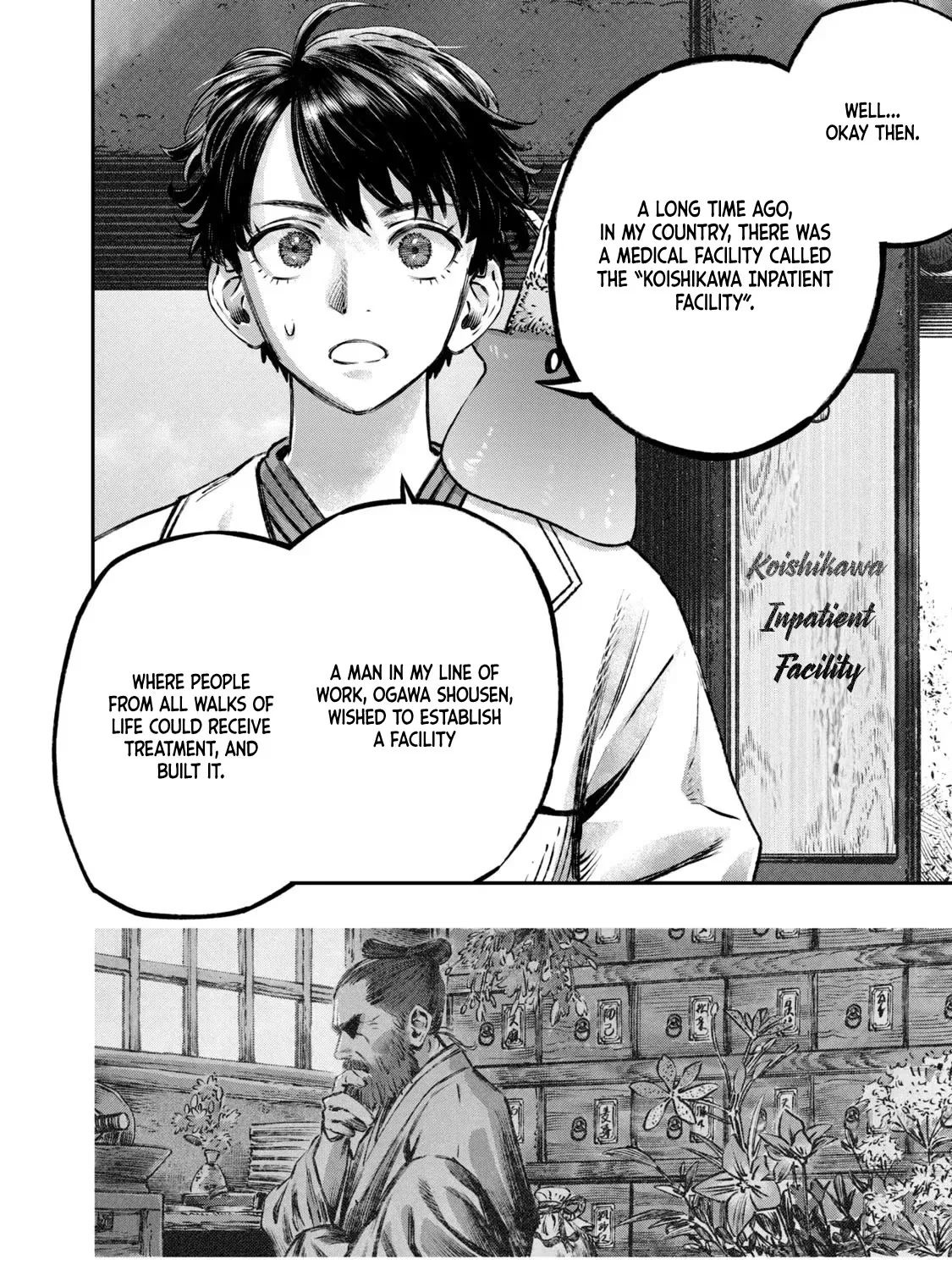 I Used High-Level Medicine To Counter Magic Zinmanga X Chapter 13 Page 52