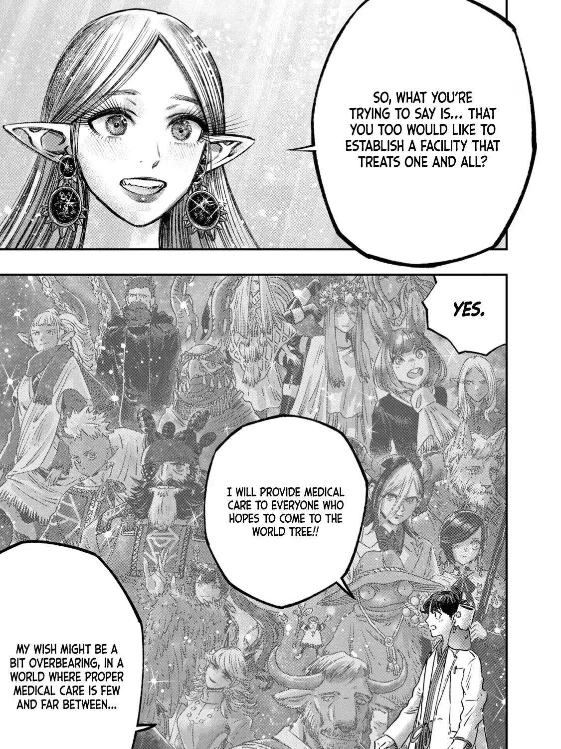 I Used High-Level Medicine To Counter Magic Zinmanga X Chapter 13 Page 54