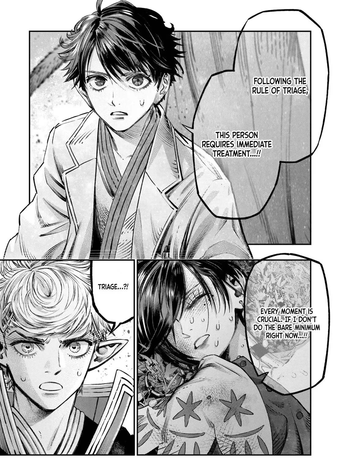 I Used High-Level Medicine To Counter Magic Zinmanga X Chapter 12 Page 2