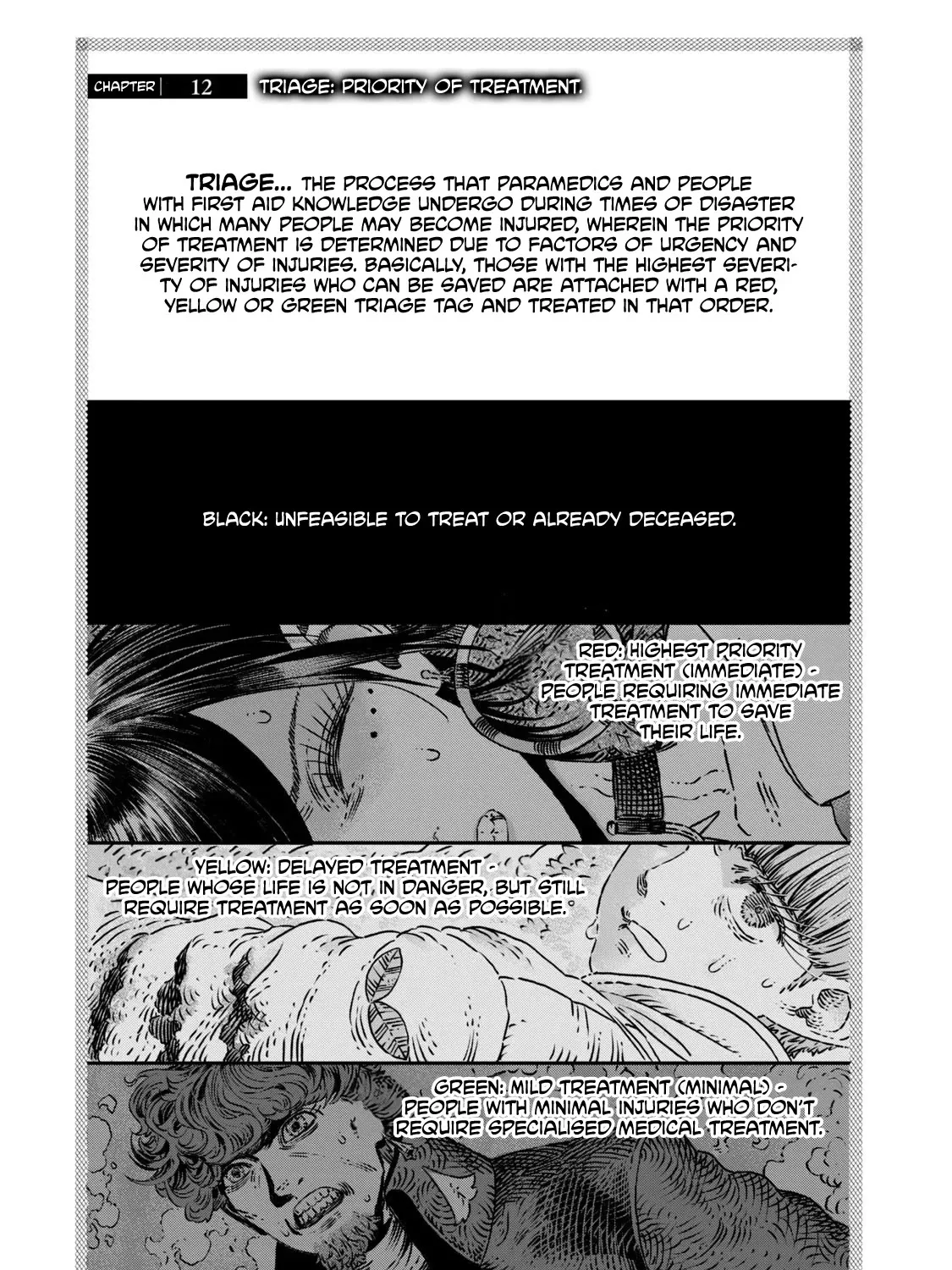 I Used High-Level Medicine To Counter Magic Zinmanga X Chapter 12 Page 4