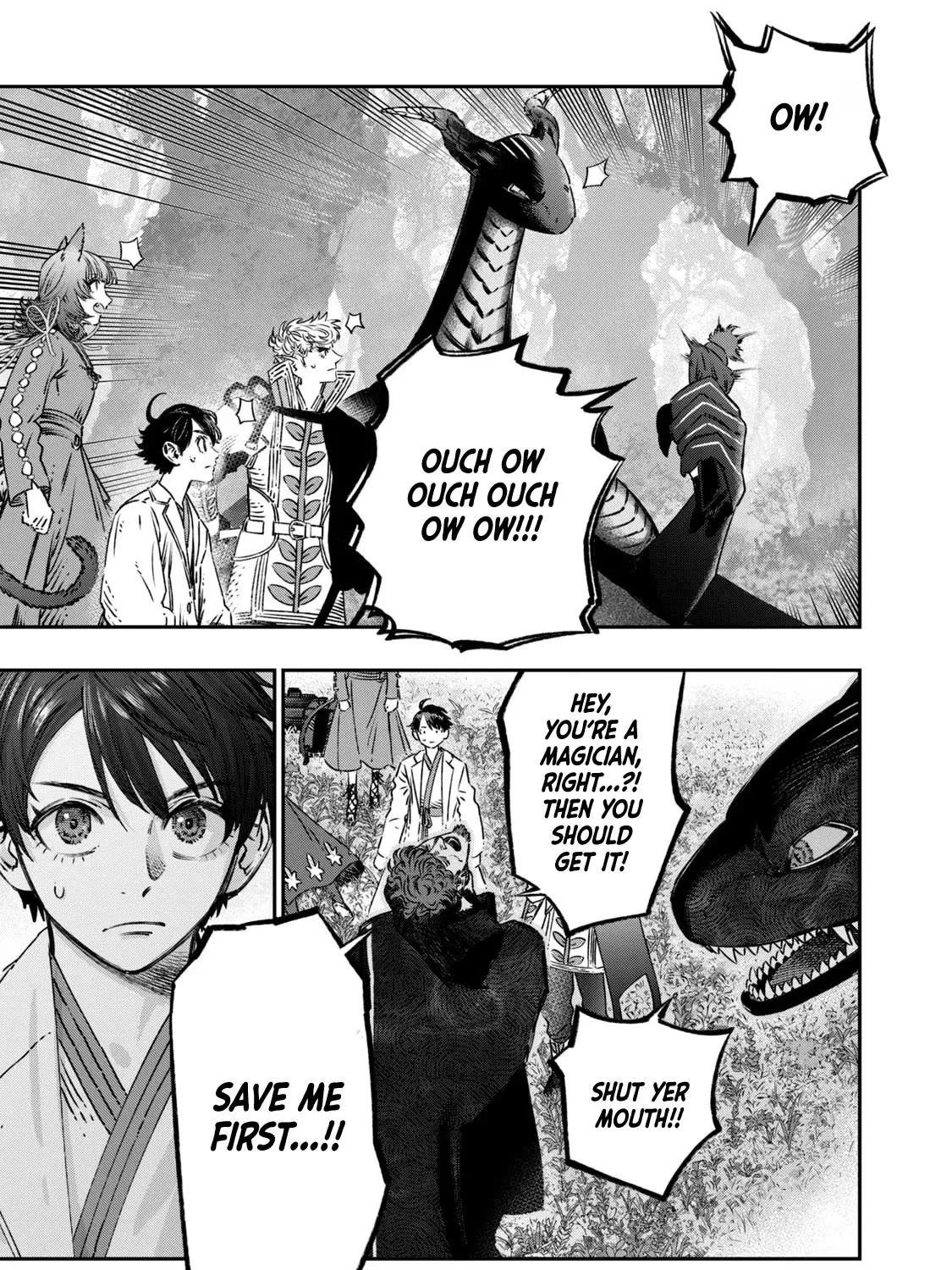 I Used High-Level Medicine To Counter Magic Zinmanga X Chapter 12 Page 6