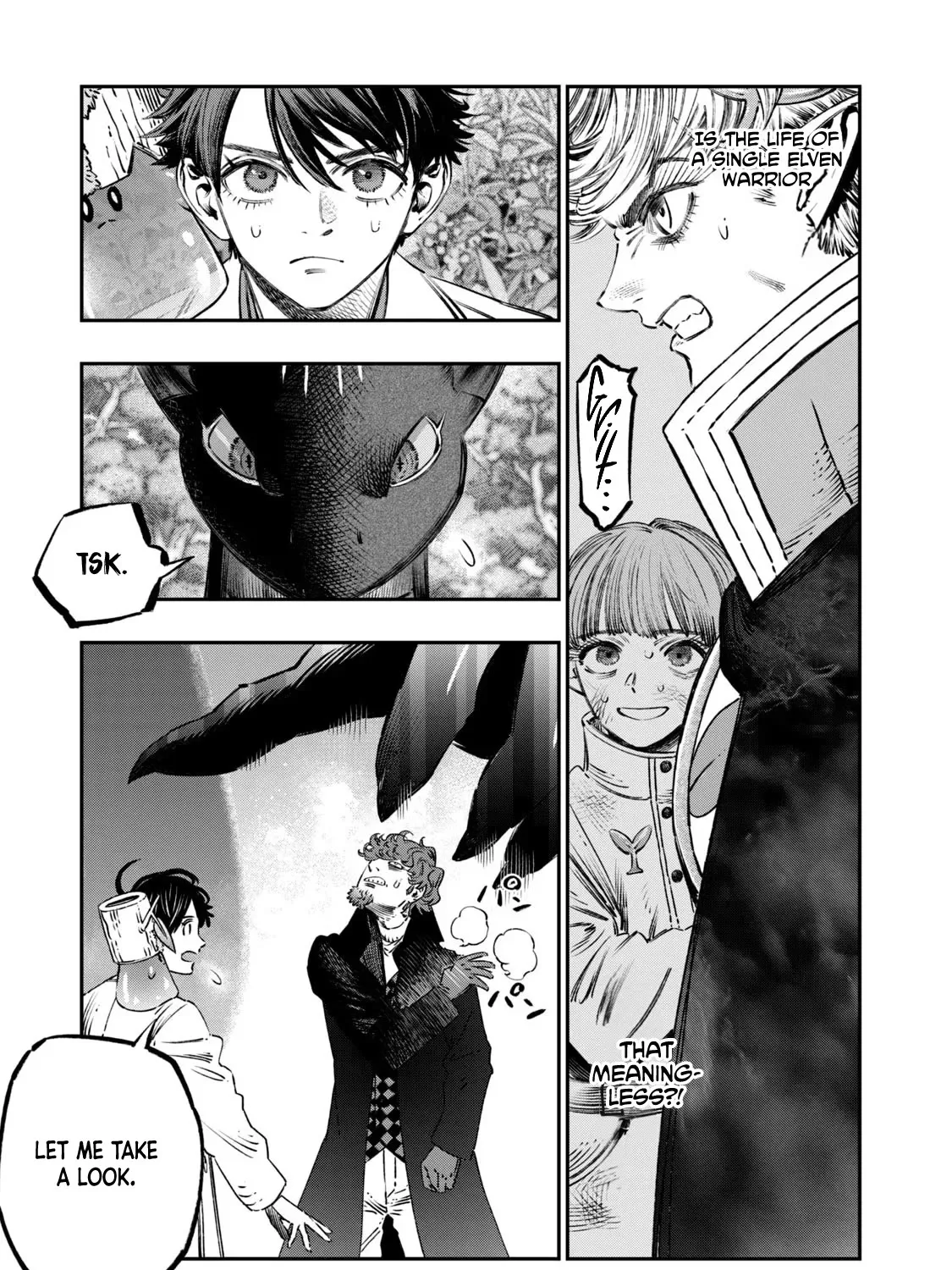 I Used High-Level Medicine To Counter Magic Zinmanga X Chapter 12 Page 10