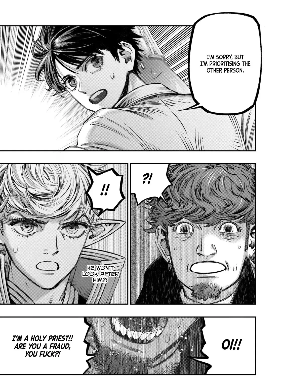 I Used High-Level Medicine To Counter Magic Zinmanga X Chapter 12 Page 14