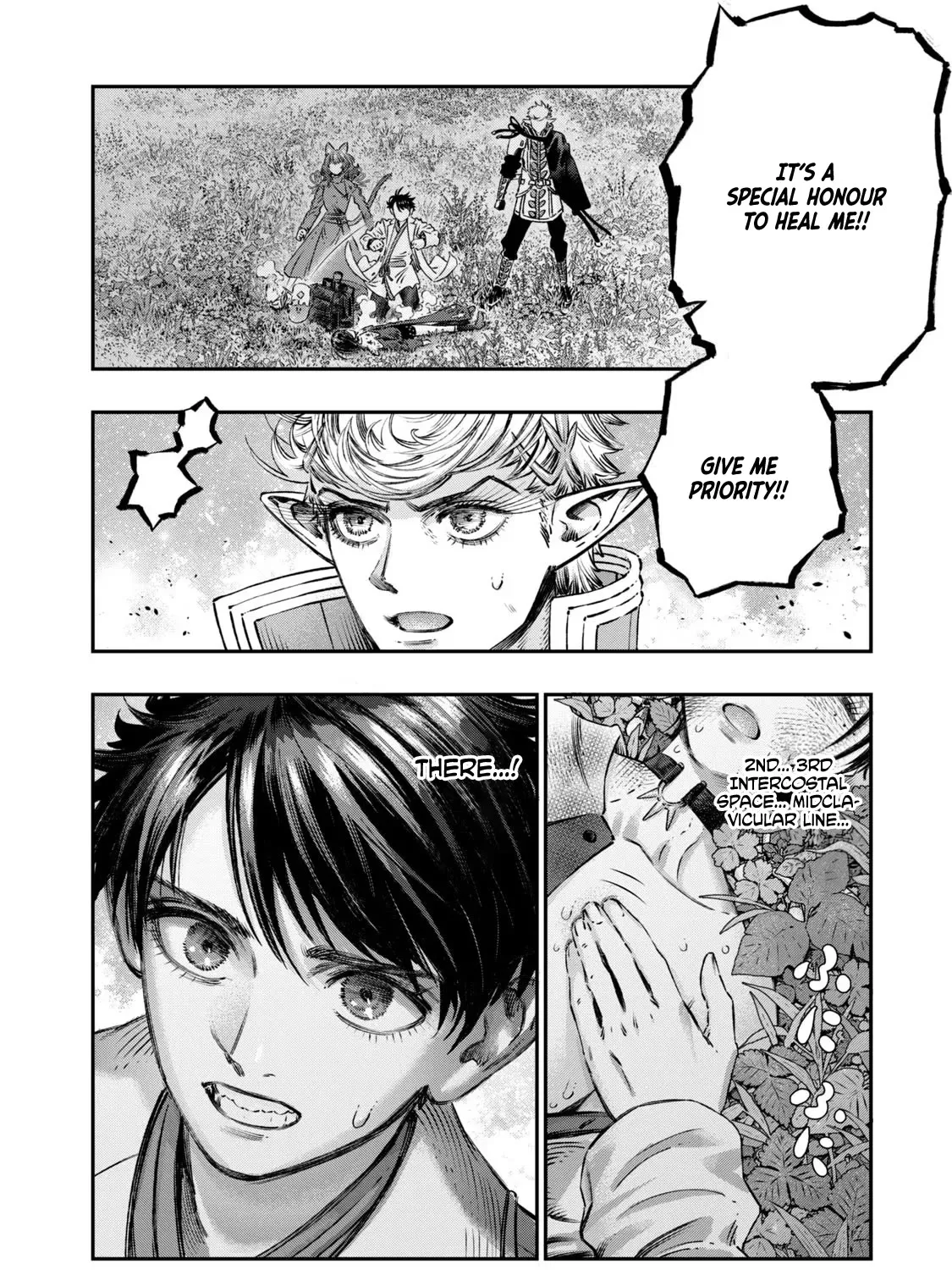 I Used High-Level Medicine To Counter Magic Zinmanga X Chapter 12 Page 16