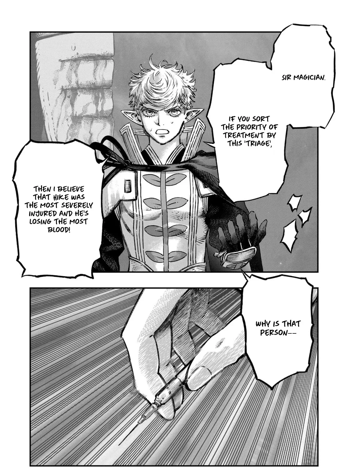 I Used High-Level Medicine To Counter Magic Zinmanga X Chapter 12 Page 18
