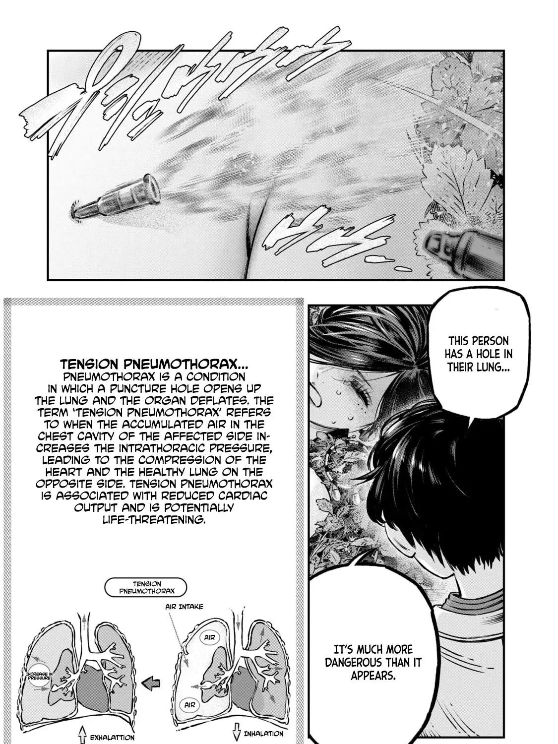 I Used High-Level Medicine To Counter Magic Zinmanga X Chapter 12 Page 22