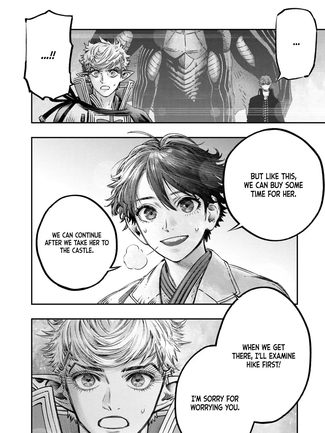 I Used High-Level Medicine To Counter Magic Zinmanga X Chapter 12 Page 24