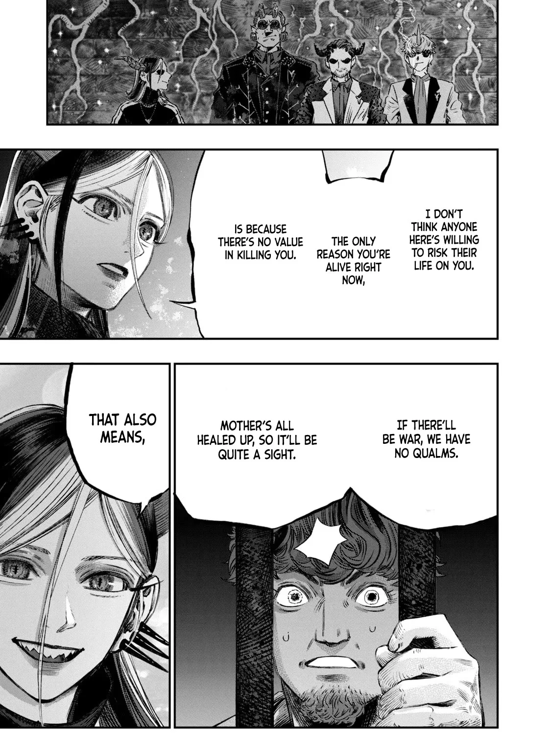 I Used High-Level Medicine To Counter Magic Zinmanga X Chapter 12 Page 76