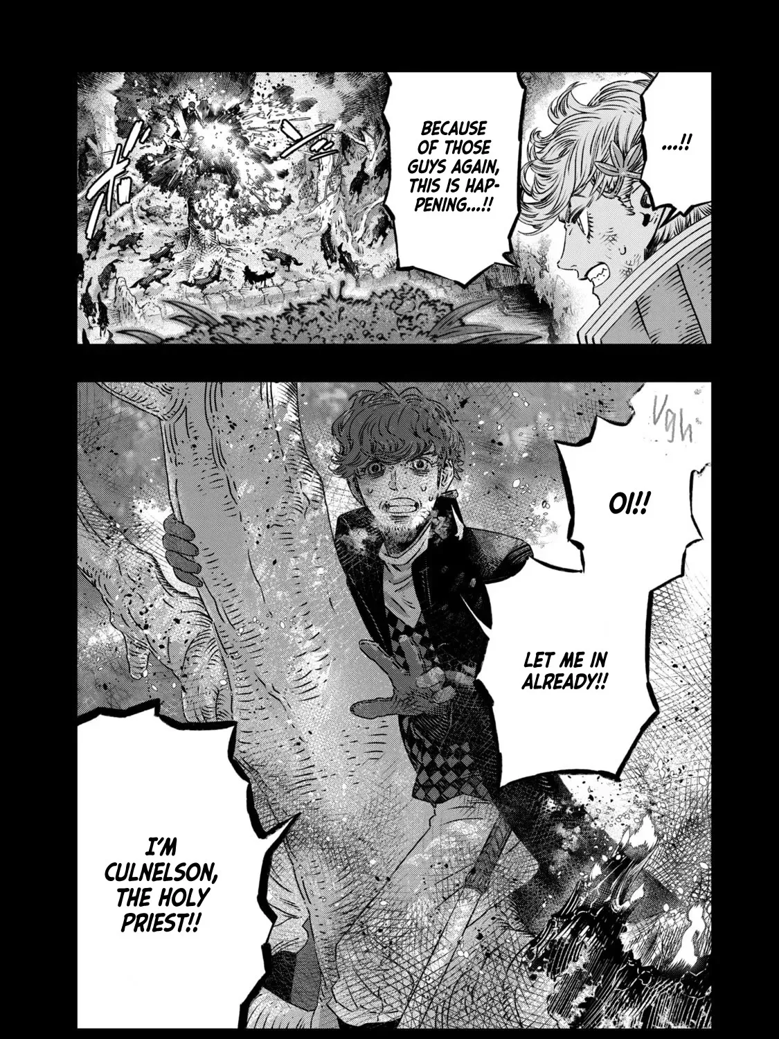 I Used High-Level Medicine To Counter Magic Zinmanga X Chapter 11 Page 4