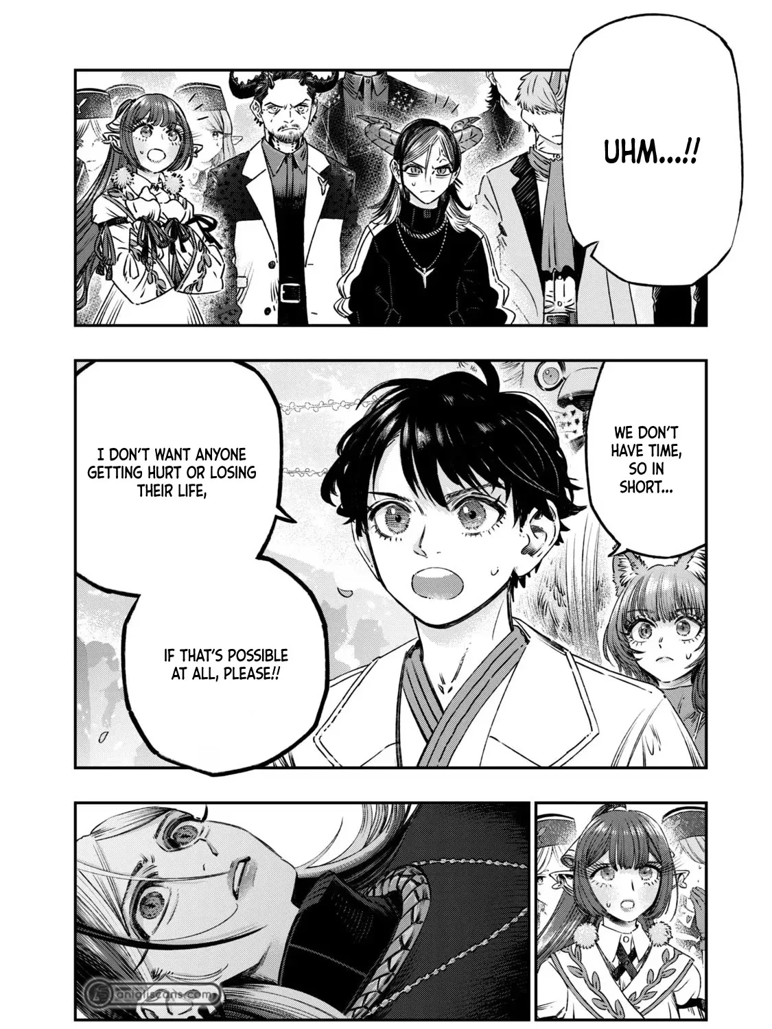 I Used High-Level Medicine To Counter Magic Zinmanga X Chapter 11 Page 8