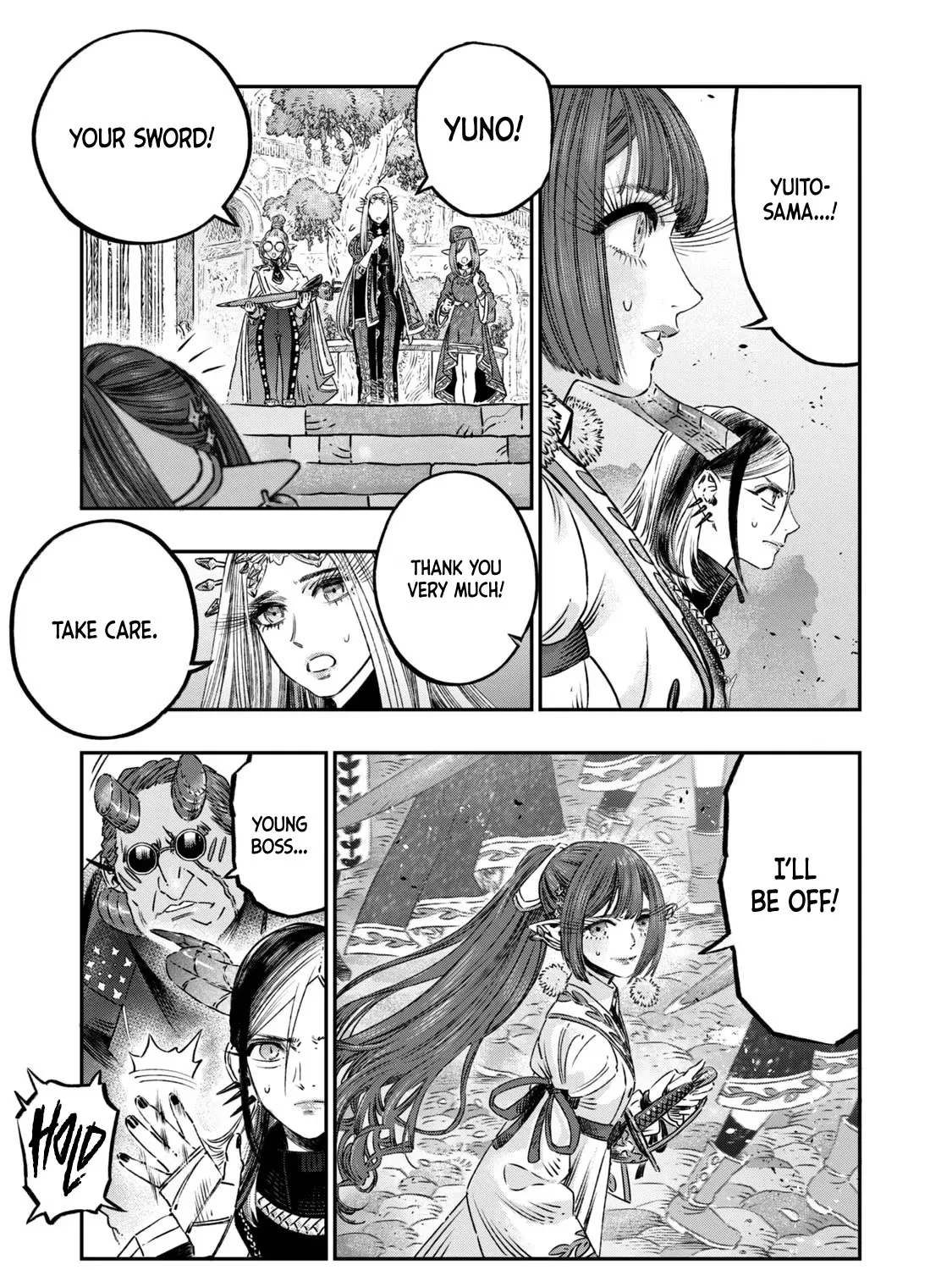 I Used High-Level Medicine To Counter Magic Zinmanga X Chapter 11 Page 10