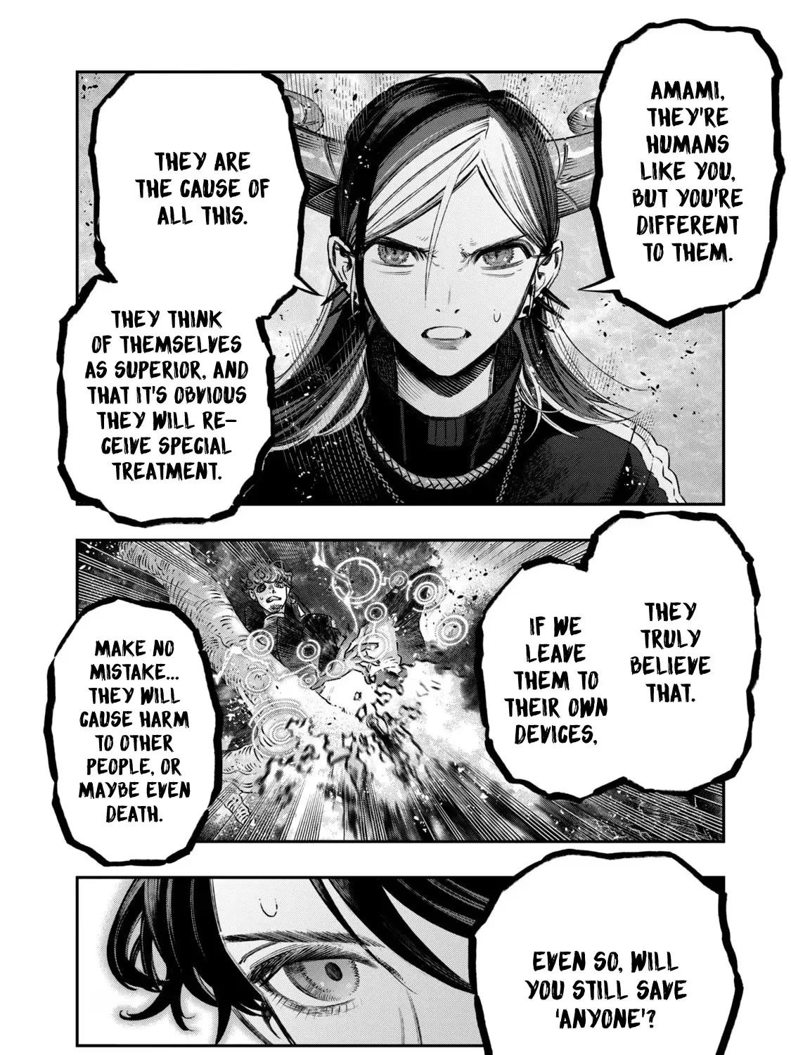 I Used High-Level Medicine To Counter Magic Zinmanga X Chapter 11 Page 12