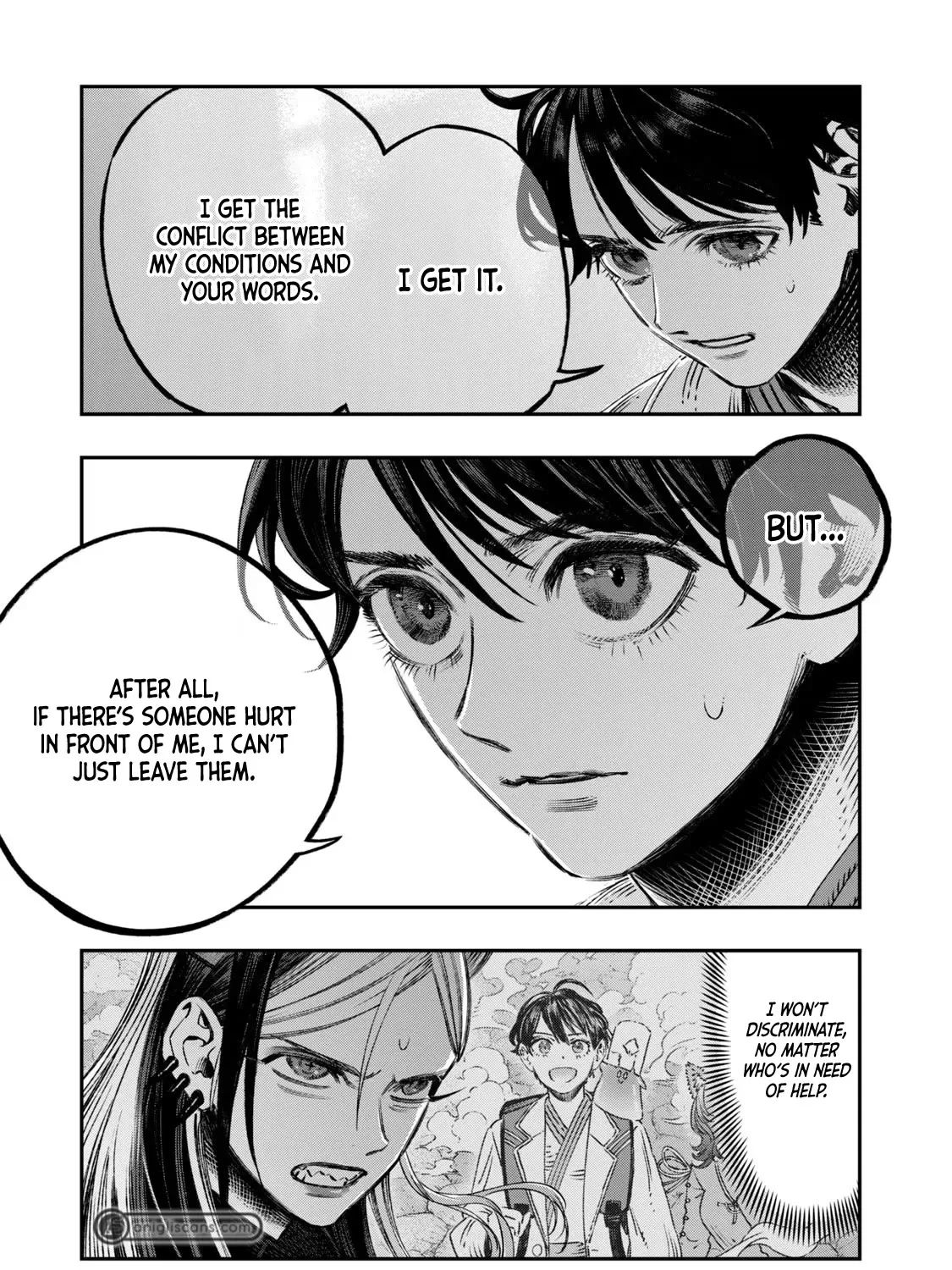 I Used High-Level Medicine To Counter Magic Zinmanga X Chapter 11 Page 14