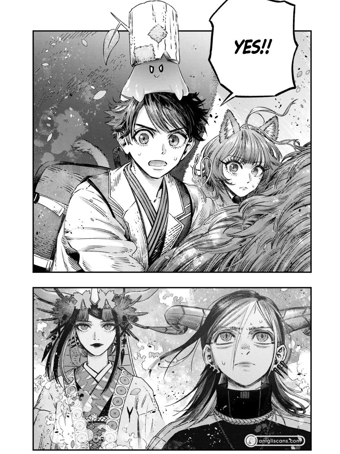 I Used High-Level Medicine To Counter Magic Zinmanga X Chapter 11 Page 24
