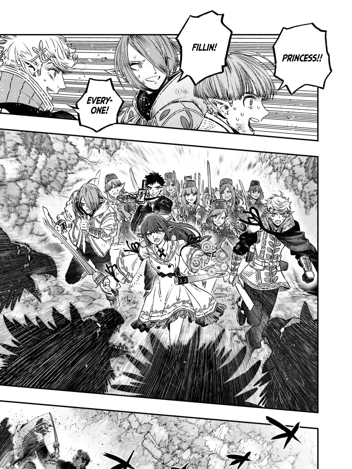 I Used High-Level Medicine To Counter Magic Zinmanga X Chapter 11 Page 38