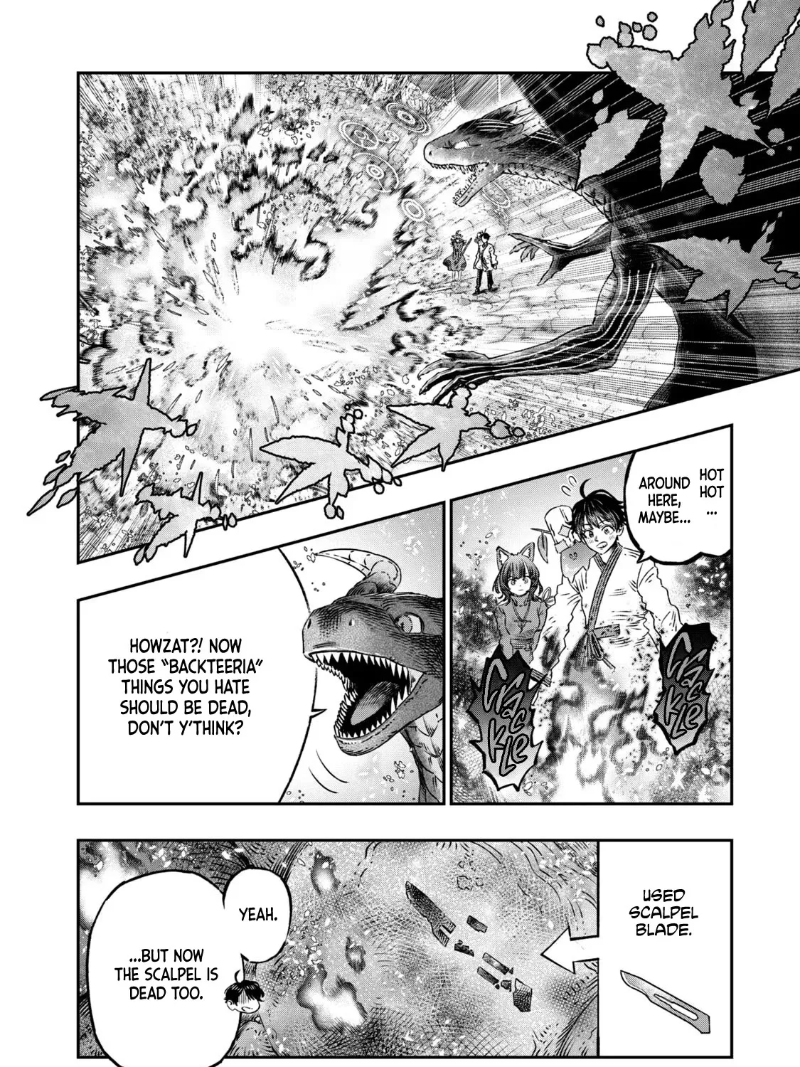 I Used High-Level Medicine To Counter Magic Zinmanga X Chapter 10 Page 10
